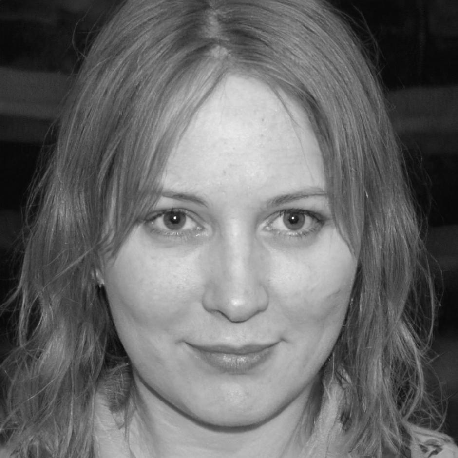 Teilnehmerin eines Working Capital Webinars während einer interaktiven Übung